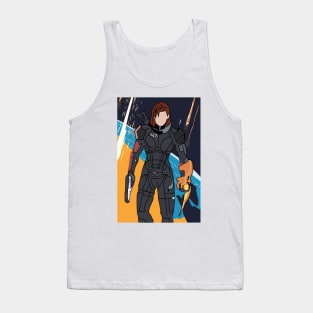 Commander Shepard Tank Top